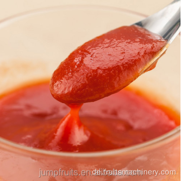 Produktionslinie Tomatensauce